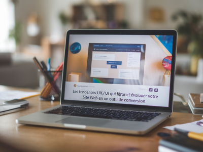 Les tendances UX/UI qui feront évoluer votre site web en un outil de conversion