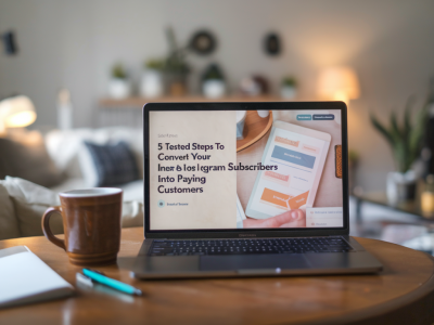 Comment convertir vos abonnés Instagram en clients payants en 5 étapes testées sans publicité