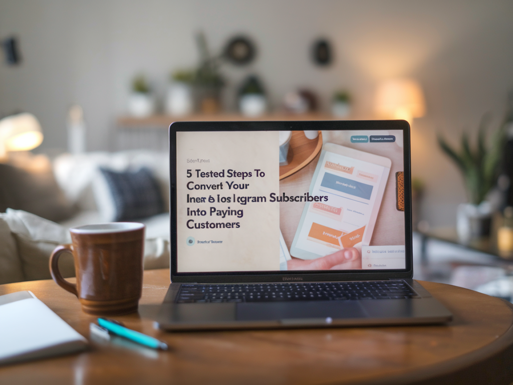 Comment convertir vos abonnés Instagram en clients payants en 5 étapes testées sans publicité