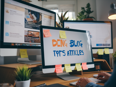 Les astuces pour écrire des articles de blog optimisés pour le SEO sans perdre en qualité