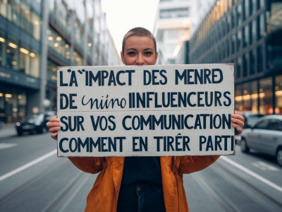 L’impact des micro-influenceurs sur vos projets de communication : comment en tirer parti