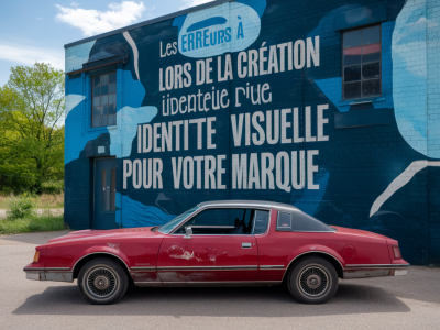 Les erreurs à éviter lors de la création d’une identité visuelle pour votre marque